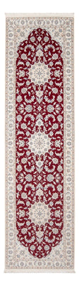 Runner Perser Rug - Nain - Premium - 297 x 92 cm - red