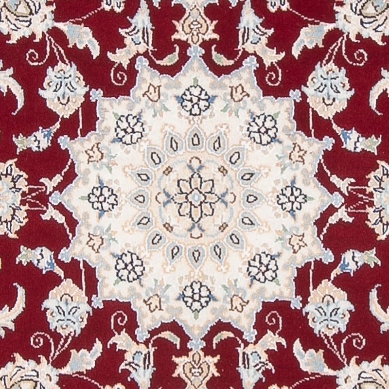 Runner Perser Rug - Nain - Premium - 297 x 92 cm - red