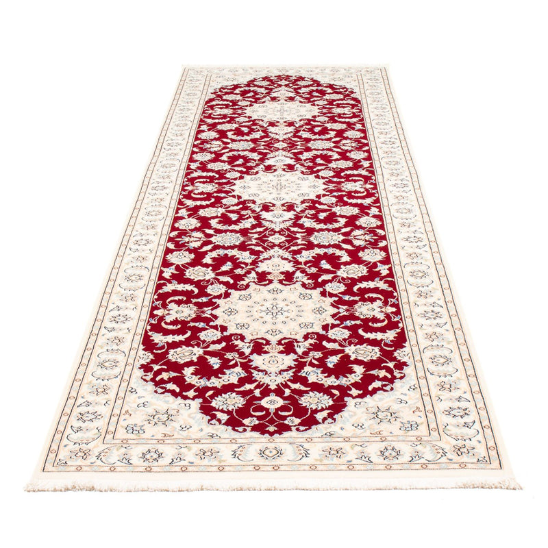 Runner Perser Rug - Nain - Premium - 297 x 92 cm - red
