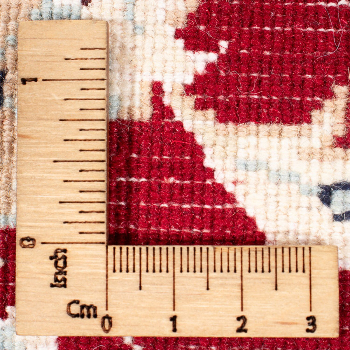 Runner Perser Rug - Nain - Premium - 354 x 86 cm - red