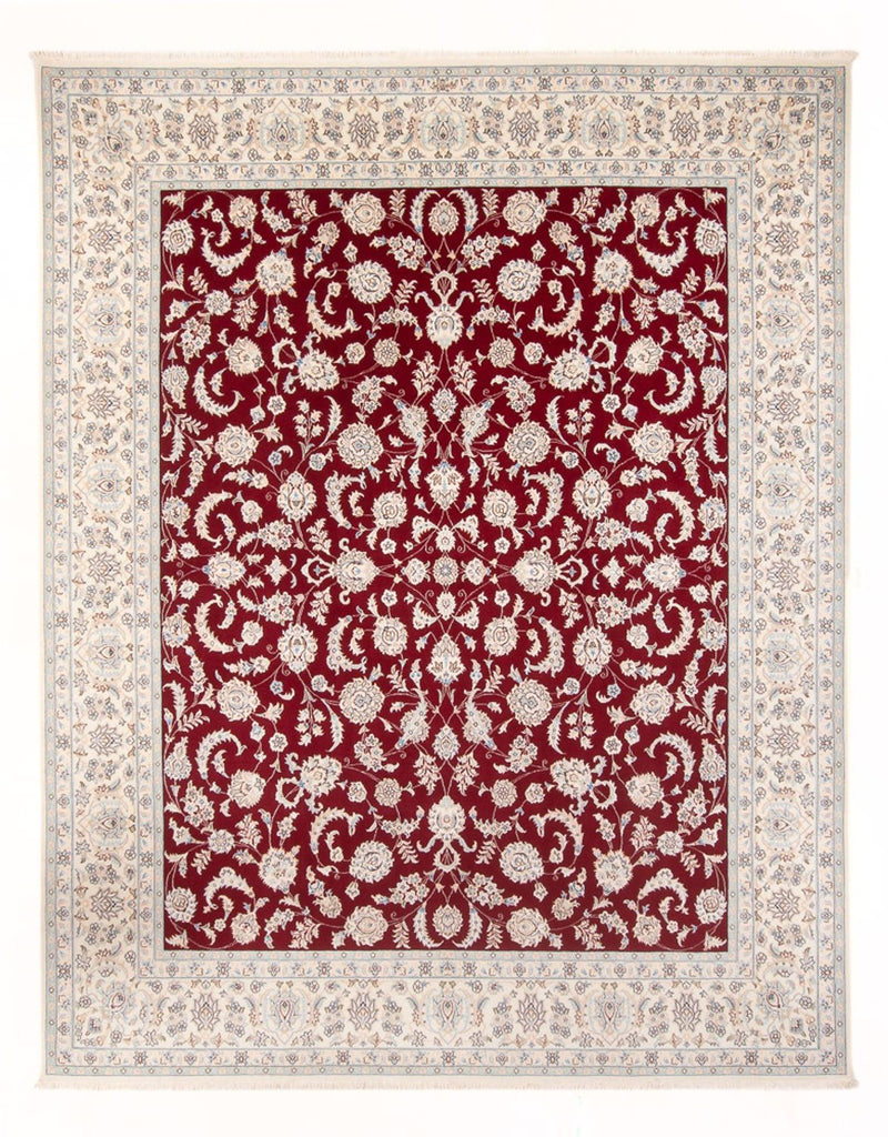 Perser Rug - Nain - Premium - 300 x 248 cm - red
