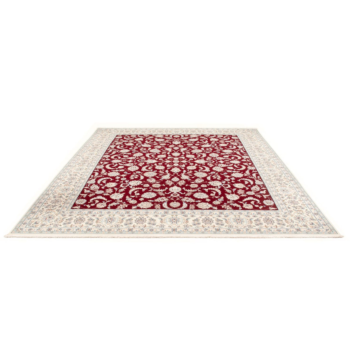 Perser Rug - Nain - Premium - 300 x 248 cm - red