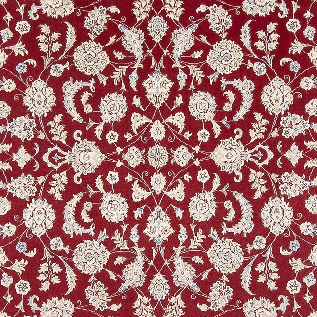 Perser Rug - Nain - Premium - 295 x 247 cm - red