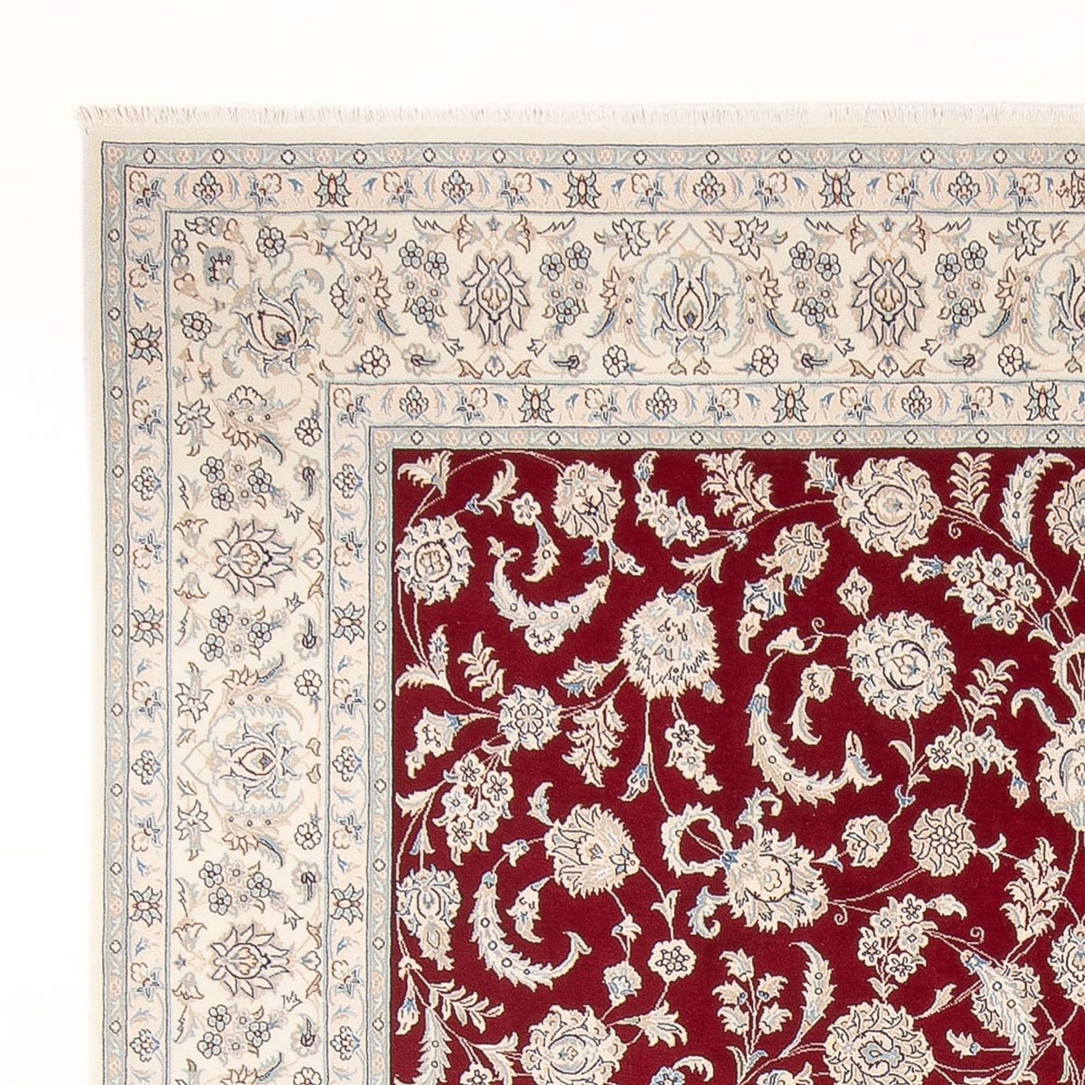 Perser Rug - Nain - Premium - 295 x 247 cm - red