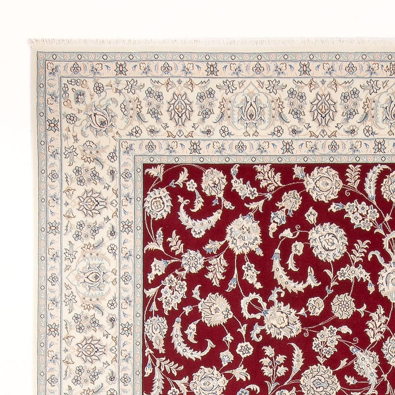 Perser Rug - Nain - Premium - 295 x 247 cm - red