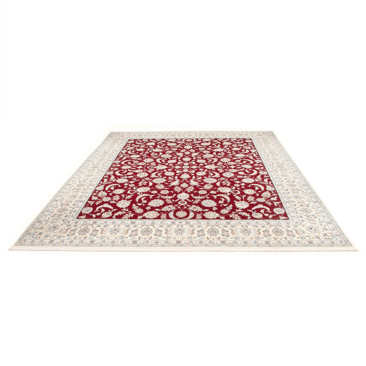 Perser Rug - Nain - Premium - 295 x 247 cm - red