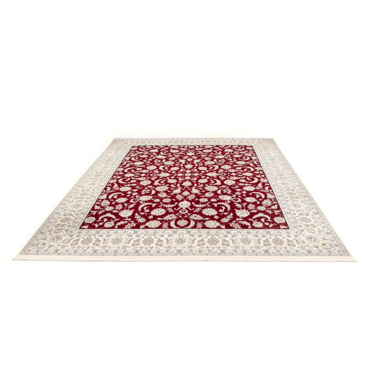 Perser Rug - Nain - Premium - 307 x 248 cm - red