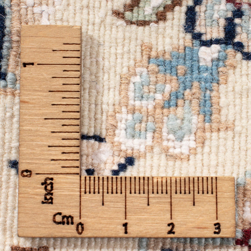 Perser Rug - Nain - Premium - 298 x 248 cm - red