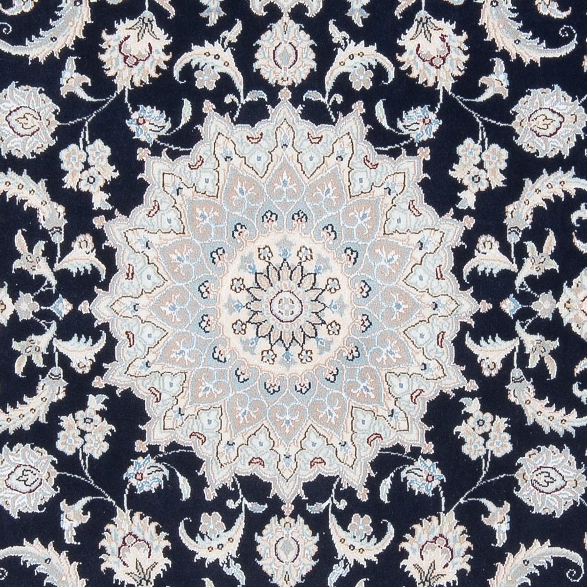 Perser Rug - Nain - Premium - 200 x 150 cm - dark blue