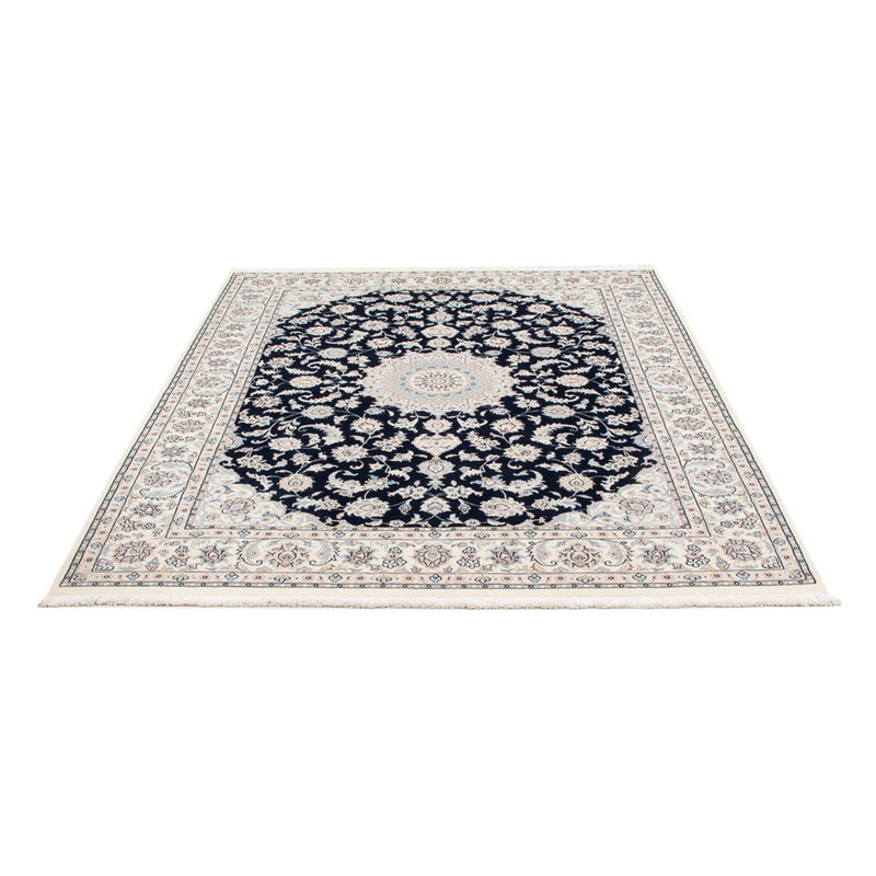 Perser Rug - Nain - Premium - 200 x 150 cm - dark blue