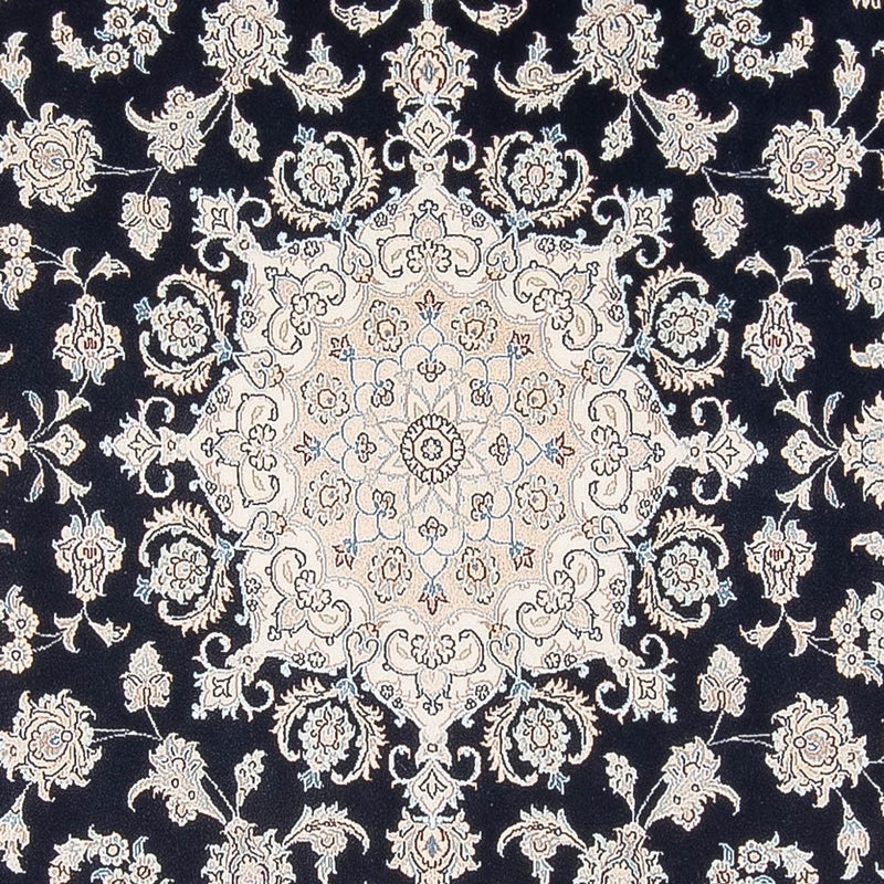 Perser Rug - Nain - Premium - 301 x 202 cm - dark blue