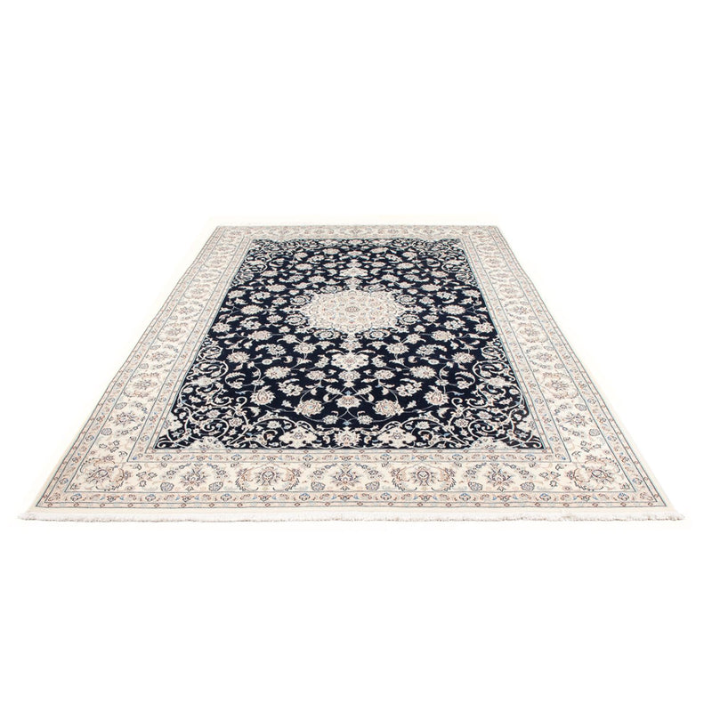 Perser Rug - Nain - Premium - 301 x 202 cm - dark blue