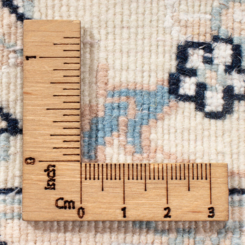 Perser Rug - Nain - Premium - 301 x 202 cm - dark blue