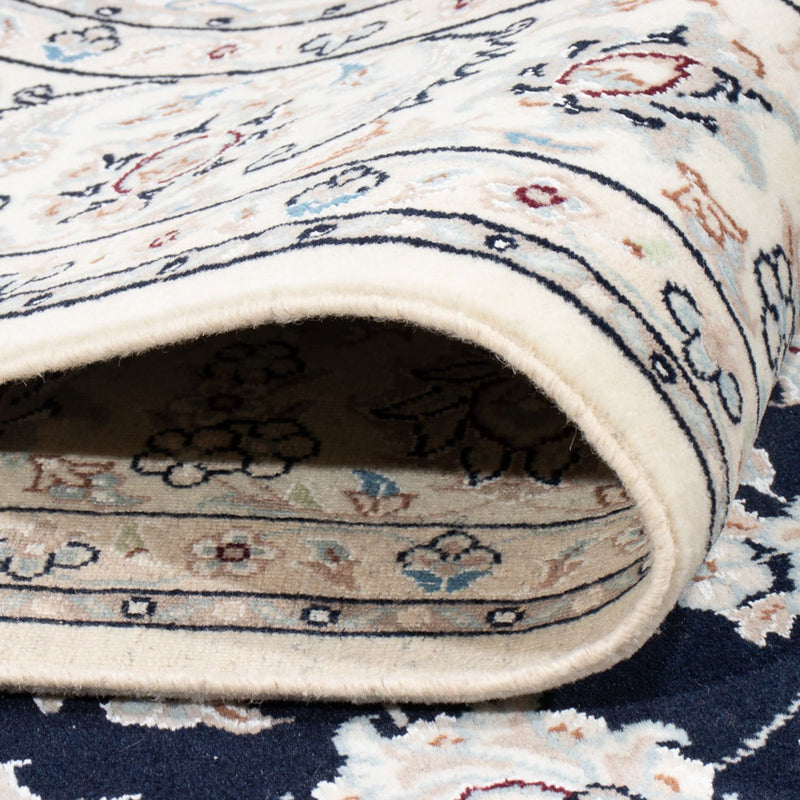 Perser Rug - Nain - Premium - 199 x 149 cm - dark blue