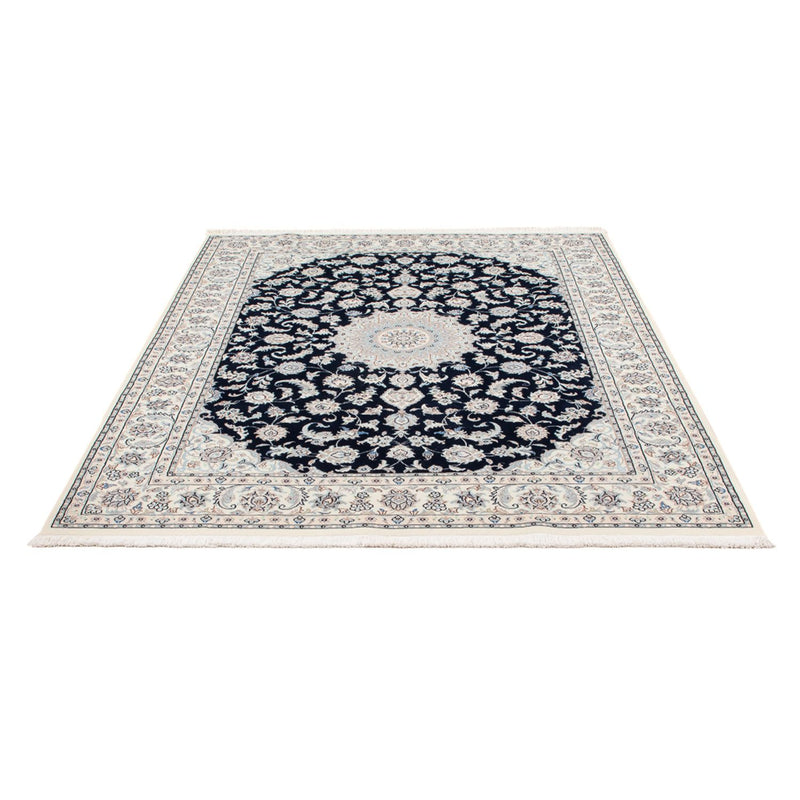 Perser Rug - Nain - Premium - 199 x 149 cm - dark blue