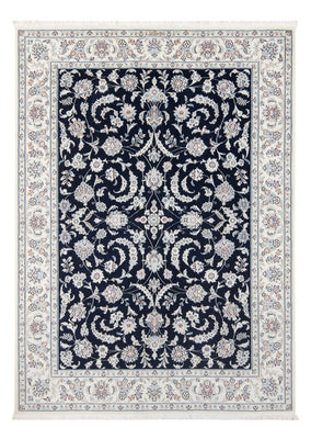 Perser Rug - Nain - Premium - 202 x 150 cm - dark blue