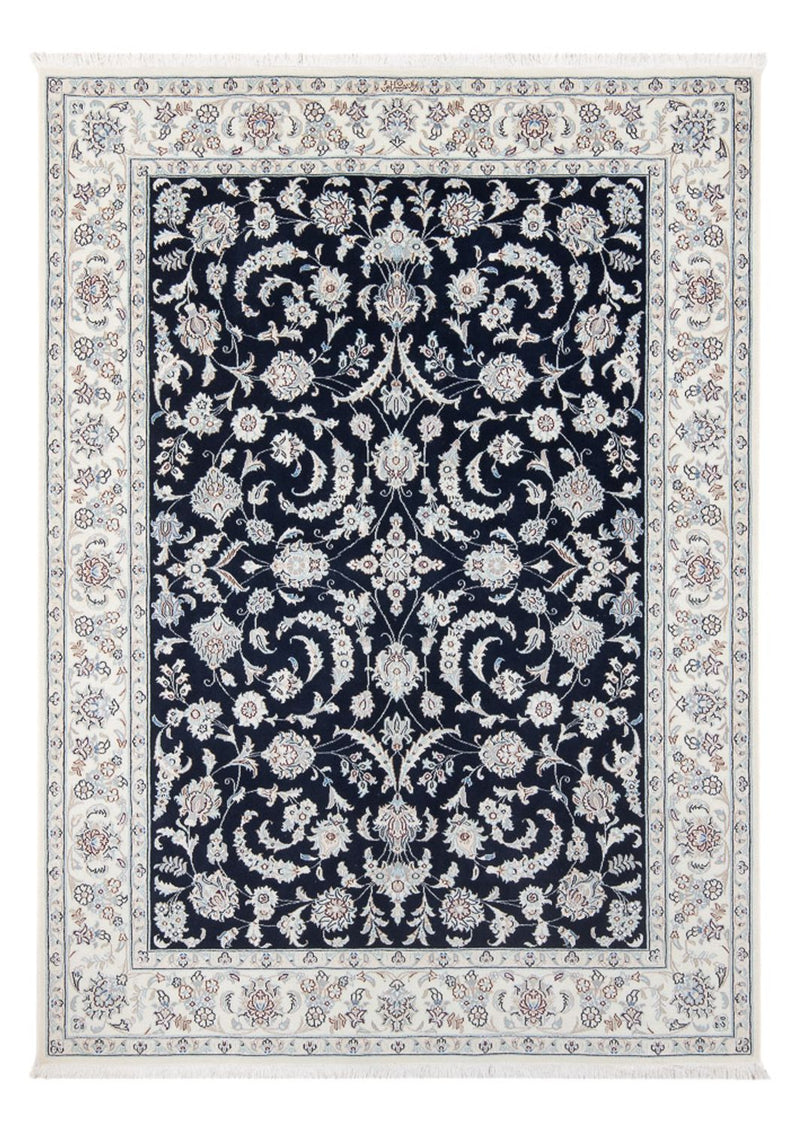 Perser Rug - Nain - Premium - 202 x 150 cm - dark blue