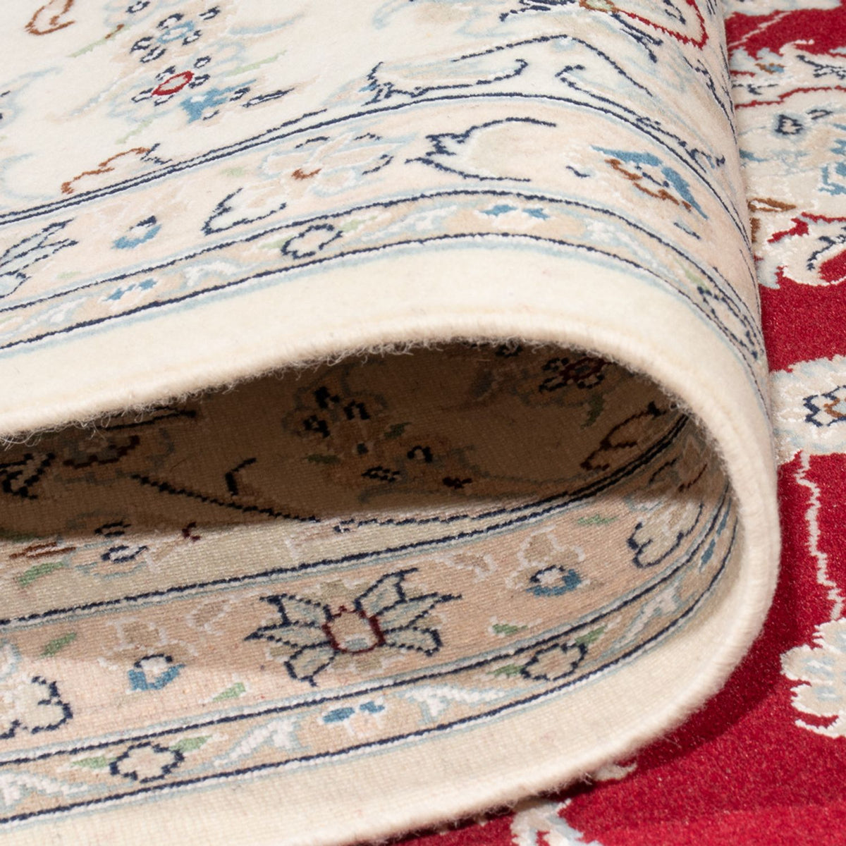 Perser Rug - Nain - Premium - 351 x 245 cm - red