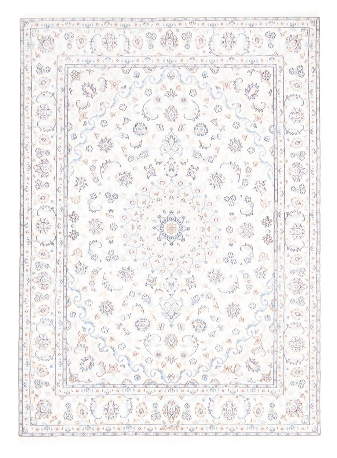 Perser Rug - Nain - Royal - 198 x 150 cm - cream