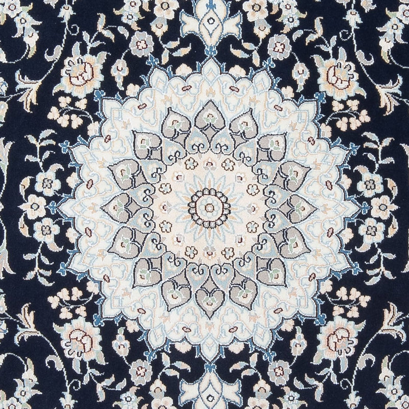 Perser Rug - Nain - Premium - 196 x 148 cm - dark blue