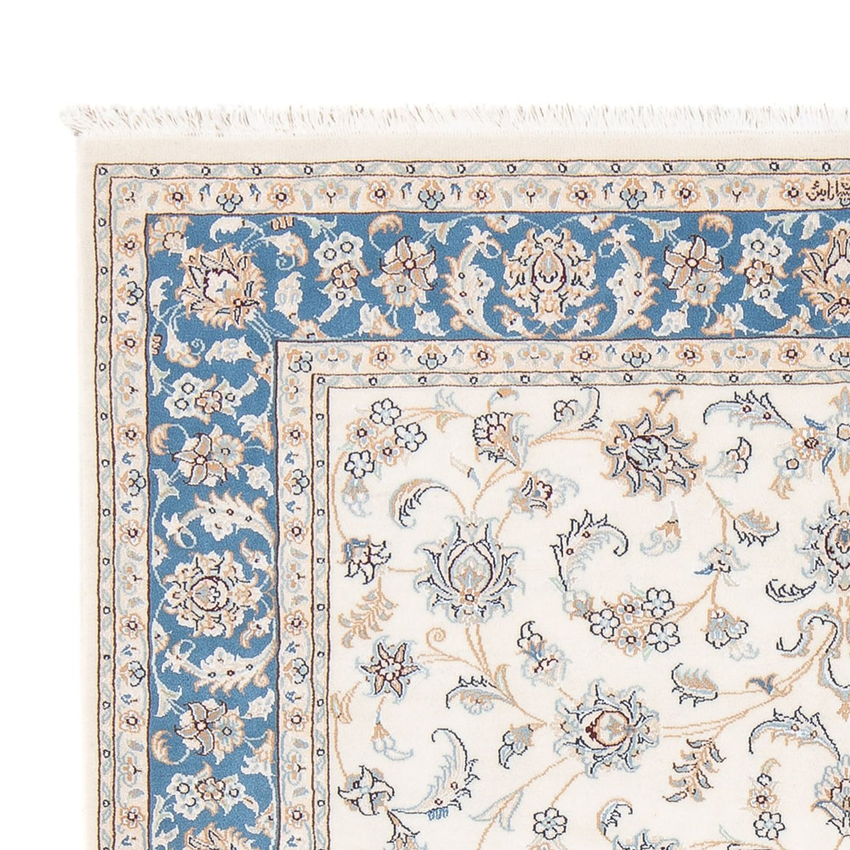 Nain - 6La Rug 152x198cm - Persian Rugs