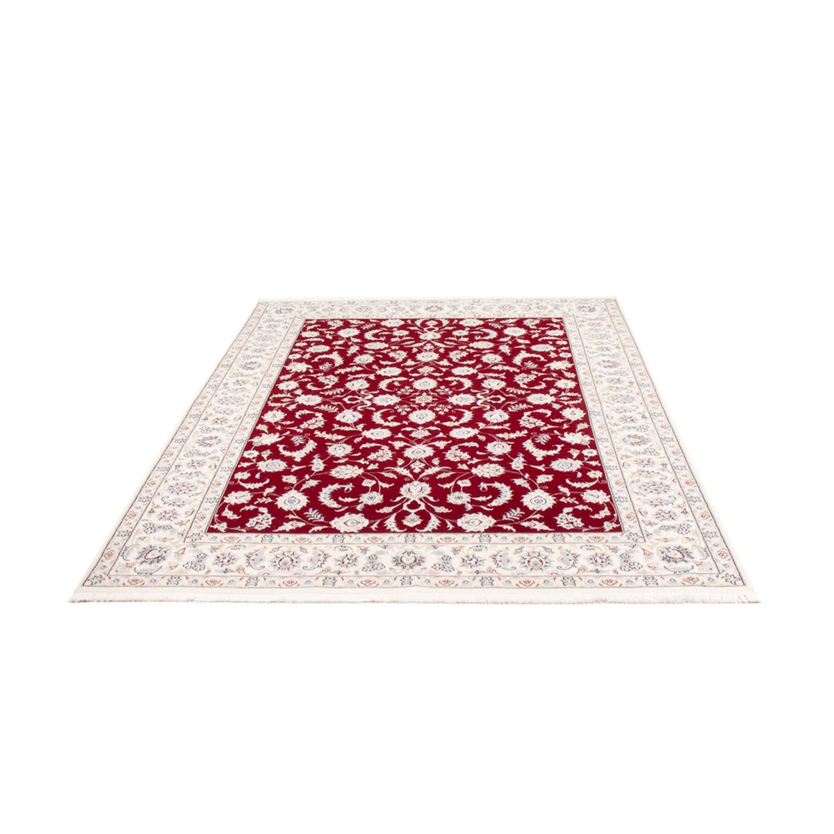 Perser Rug - Nain - 234 x 170 cm - red