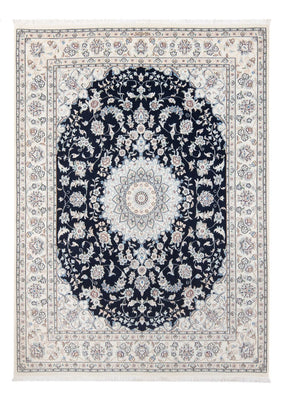 Perser Rug - Nain - Premium - 204 x 150 cm - dark blue