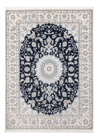 Perser Rug - Nain - Premium - 204 x 150 cm - dark blue