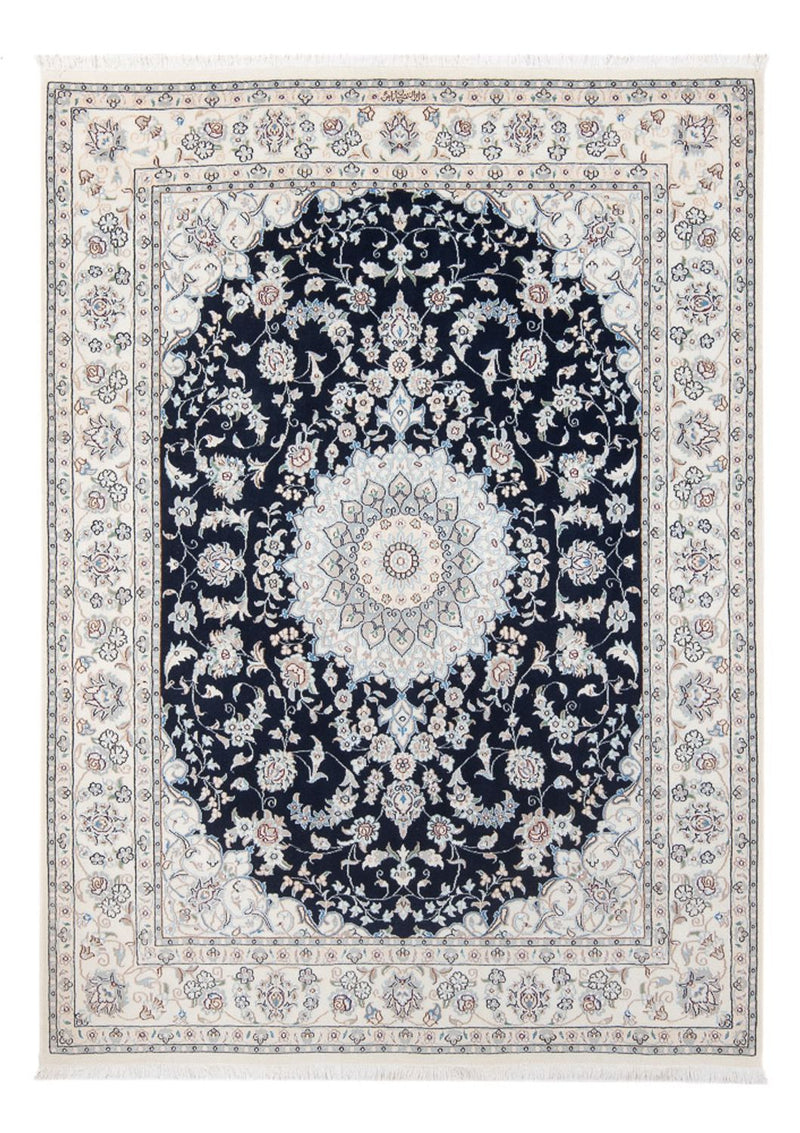Perser Rug - Nain - Premium - 204 x 150 cm - dark blue