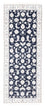 Runner Perser Rug - Nain - Royal - 195 x 81 cm - dark blue