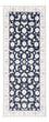 Runner Perser Rug - Nain - Royal - 194 x 80 cm - dark blue