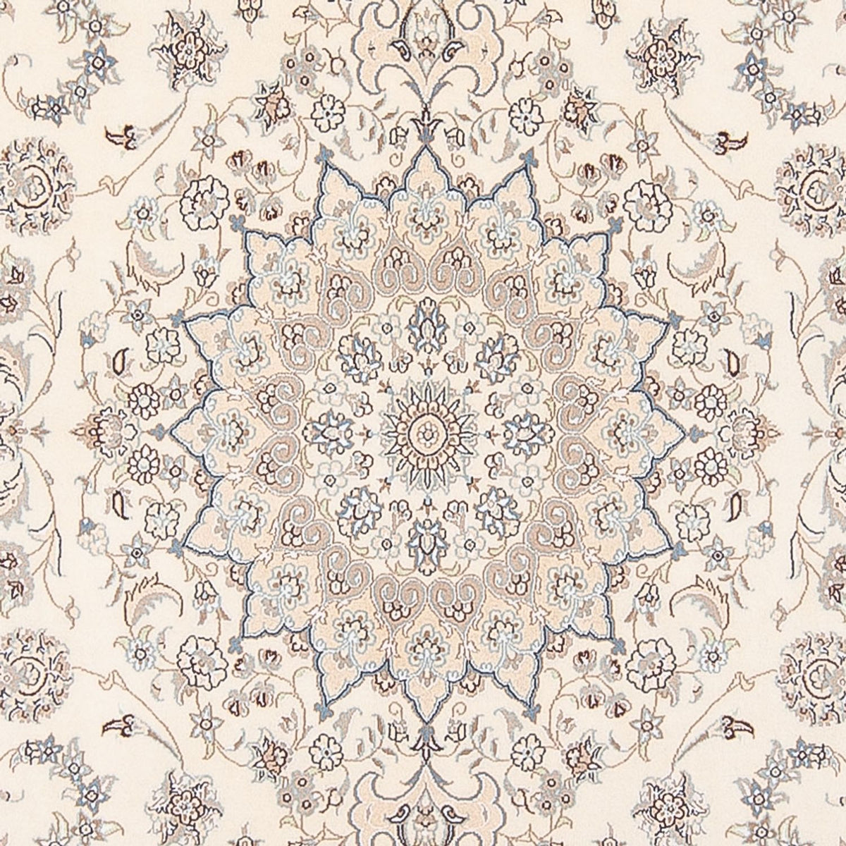 Perser Rug - Nain - Premium - 301 x 200 cm - cream