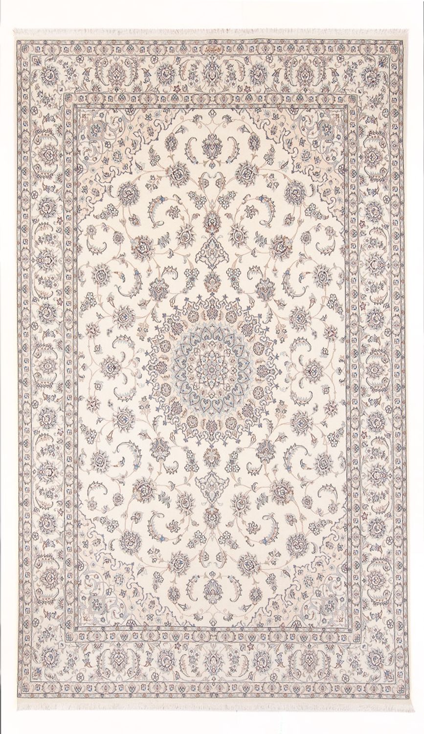 Perser Rug - Nain - Premium - 305 x 200 cm - cream
