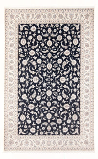 Perser Rug - Nain - Premium - 297 x 200 cm - dark blue