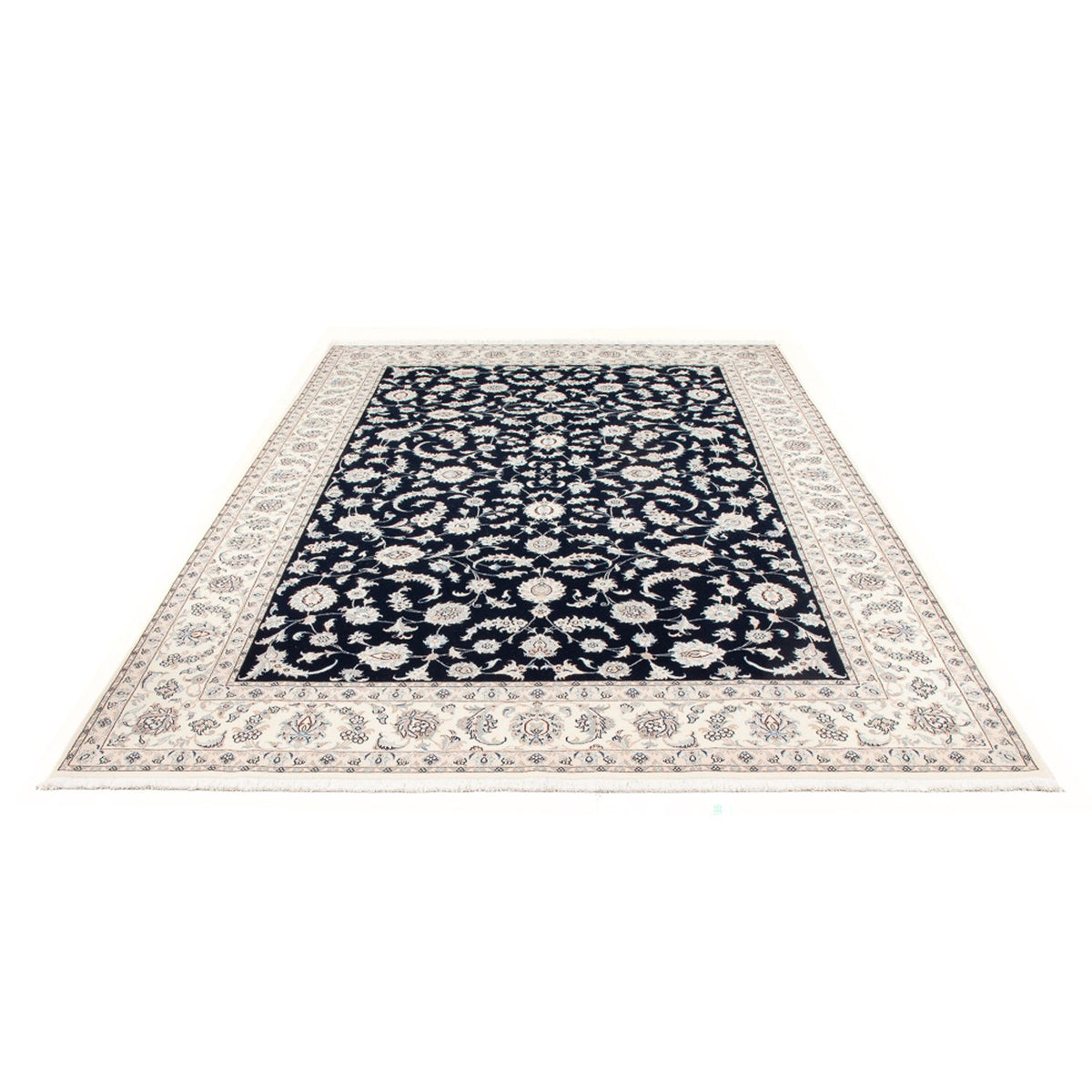 Perser Rug - Nain - Premium - 297 x 200 cm - dark blue