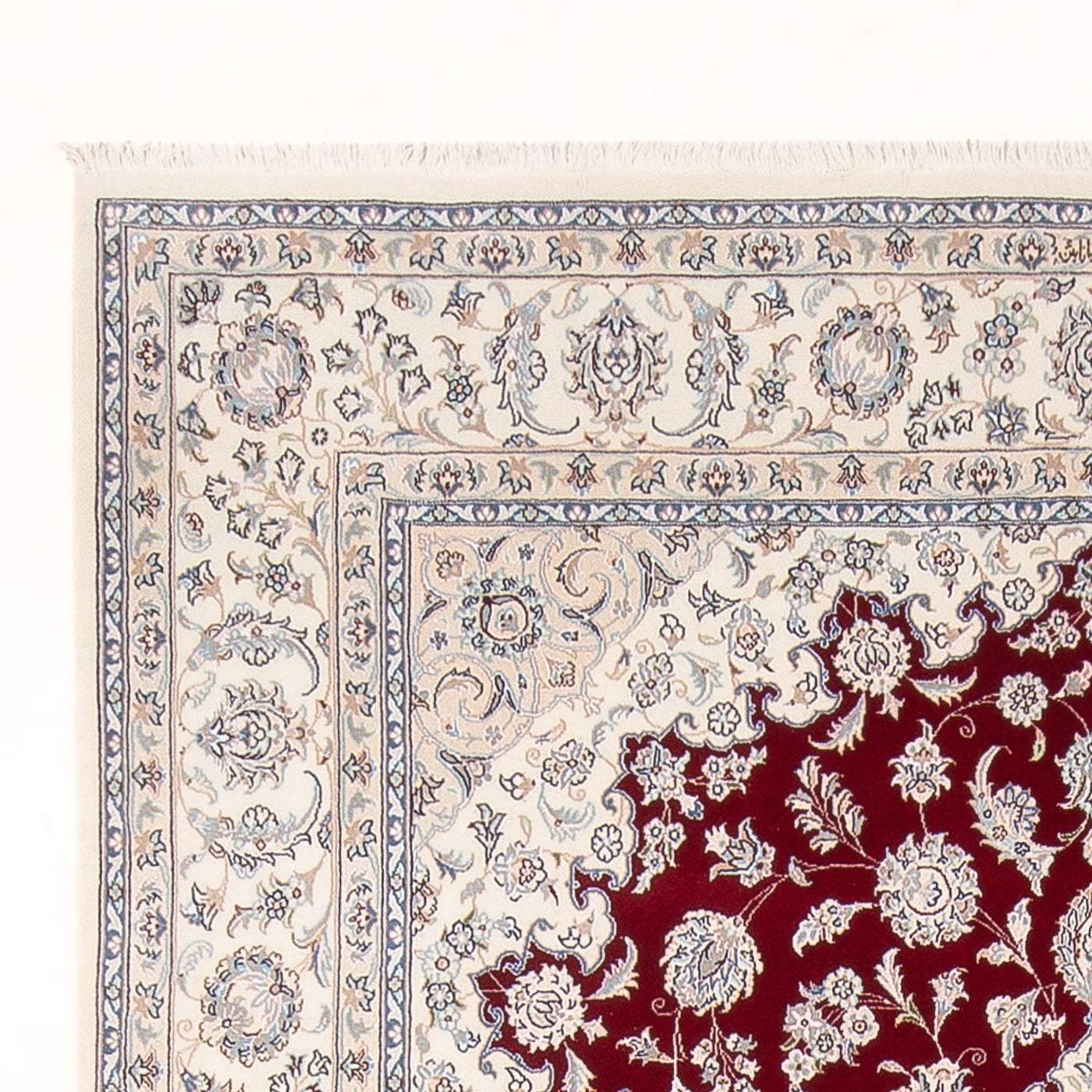 Nain - 6la Teppich 293x200cm - Perserteppich