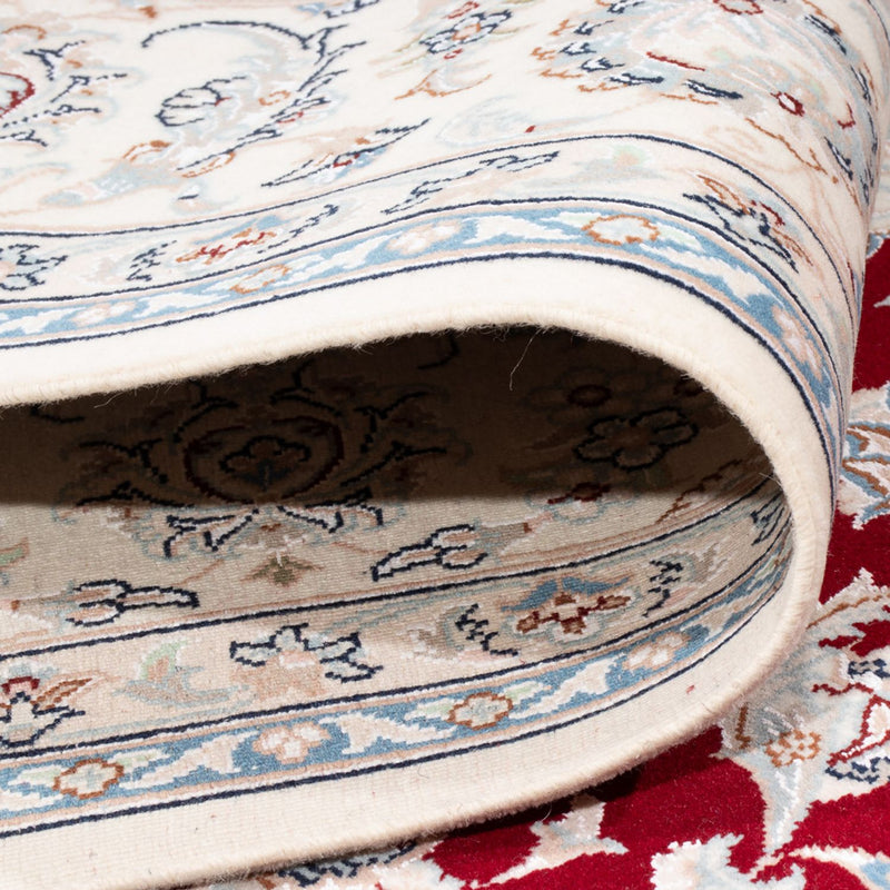 Perser Rug - Nain - Premium - 293 x 200 cm - red