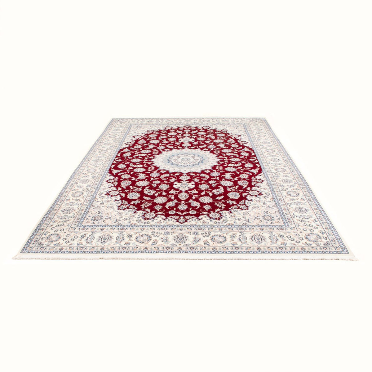 Perser Rug - Nain - Premium - 293 x 200 cm - red