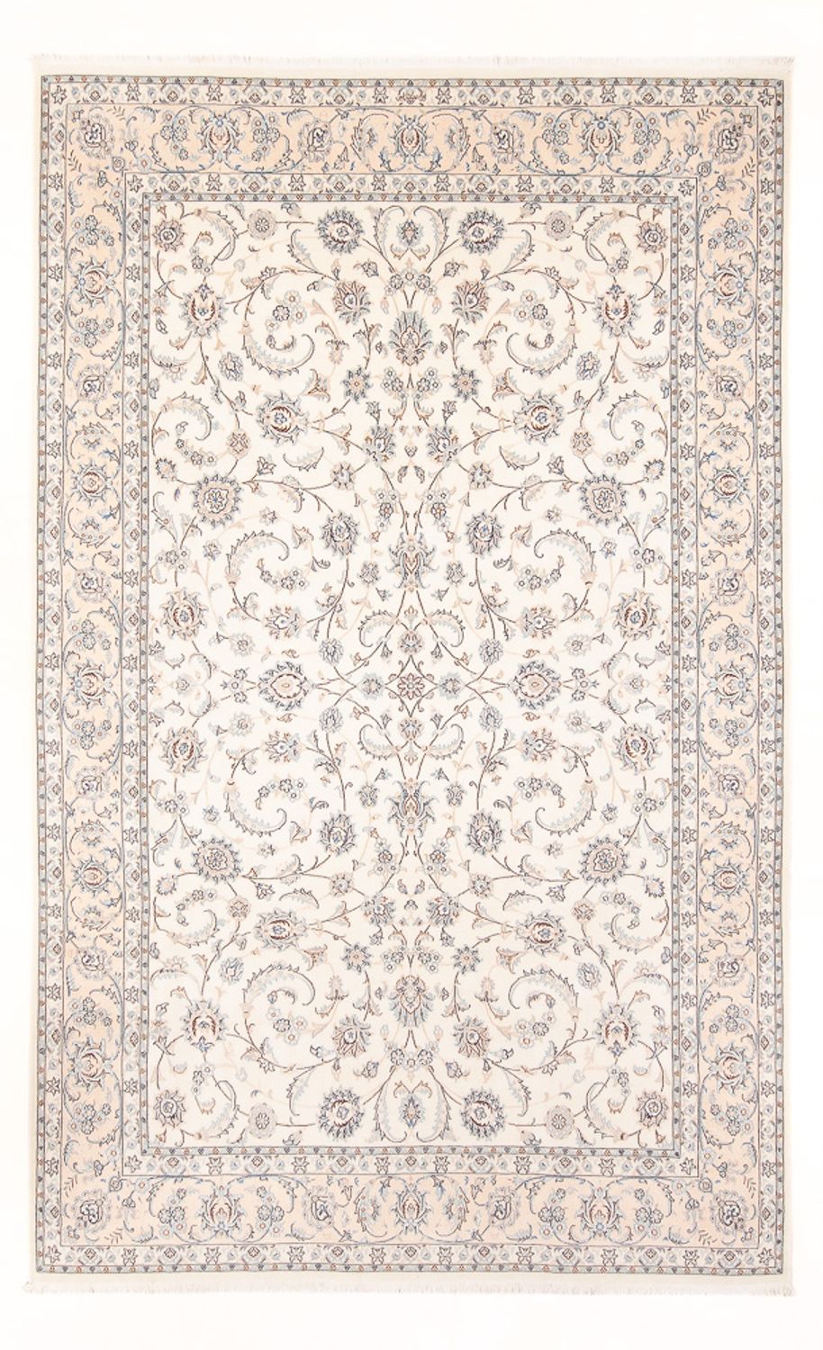 Perser Rug - Nain - Premium - 302 x 197 cm - cream