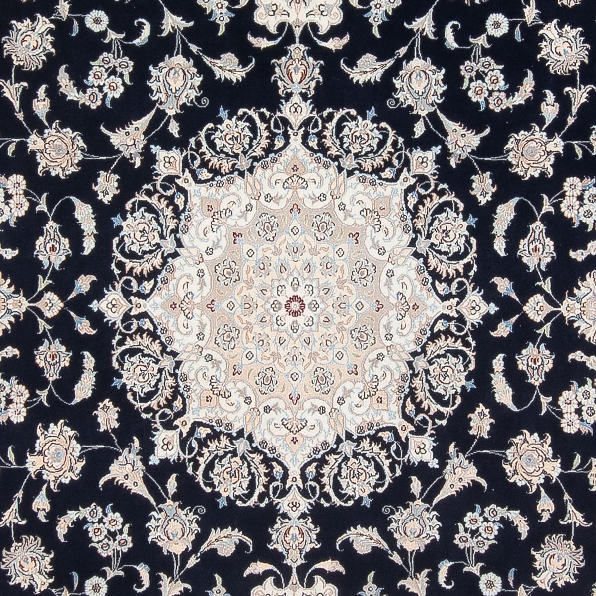 Perser Rug - Nain - Premium - 300 x 247 cm - dark blue