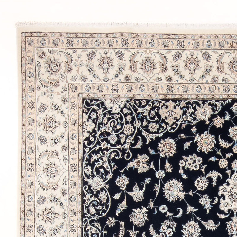 Perser Rug - Nain - Premium - 300 x 247 cm - dark blue