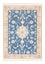Perser Rug - Nain - 88 x 59 cm - blue
