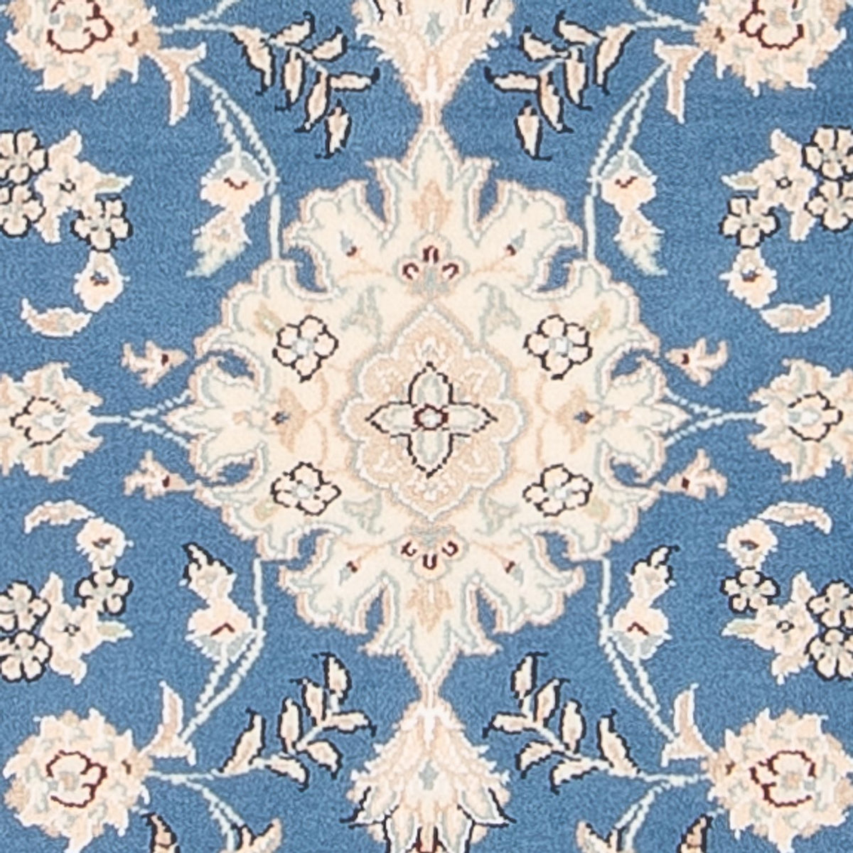 Perser Rug - Nain - 88 x 59 cm - blue