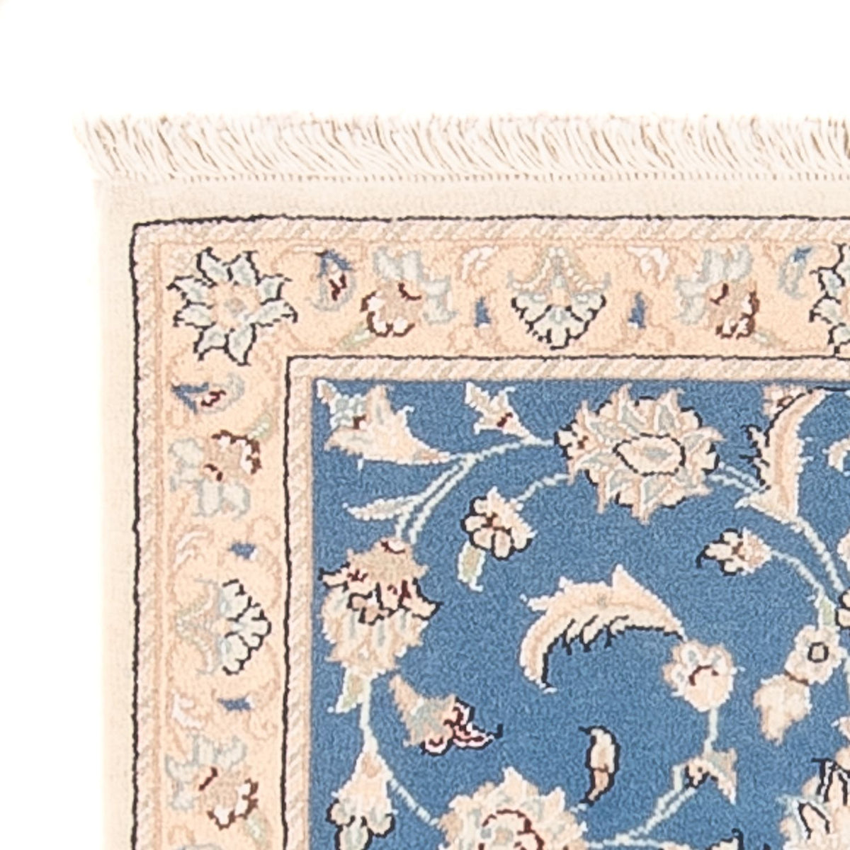 Perser Rug - Nain - 88 x 59 cm - blue