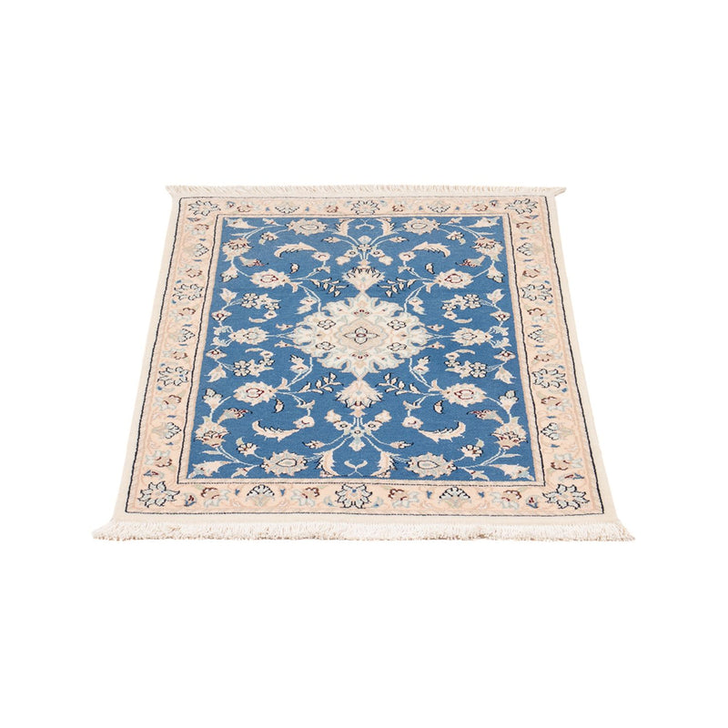 Perser Rug - Nain - 88 x 59 cm - blue