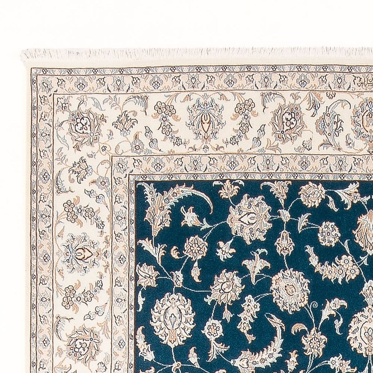 Perser Rug - Nain - Premium - 298 x 198 cm - turquoise