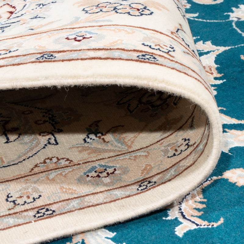 Perser Rug - Nain - Premium - 298 x 198 cm - turquoise