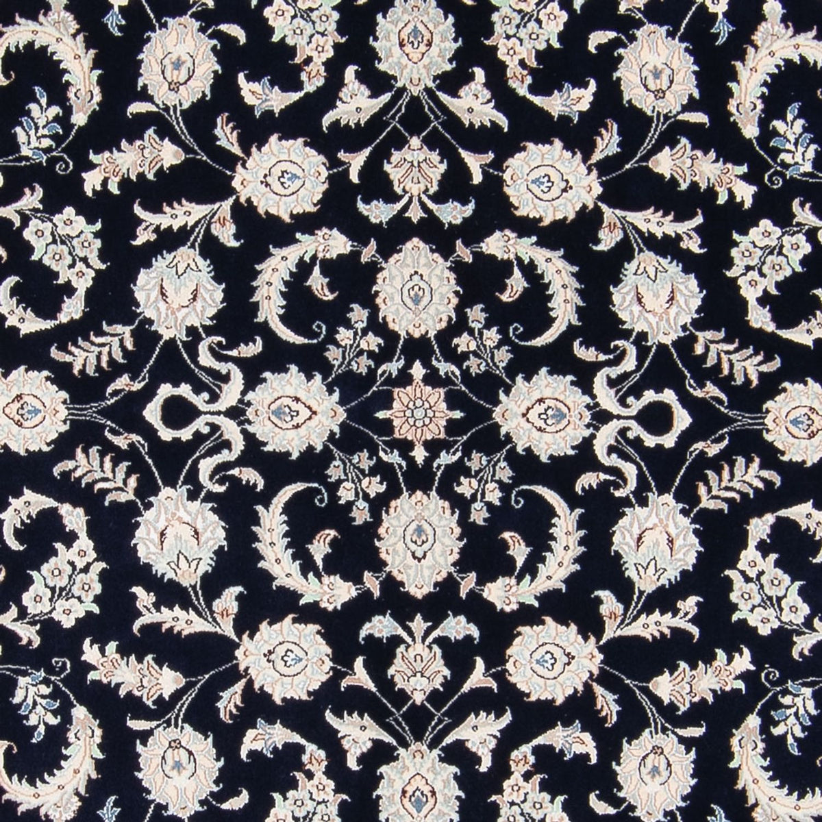 Perser Rug - Nain - 233 x 170 cm - dark blue