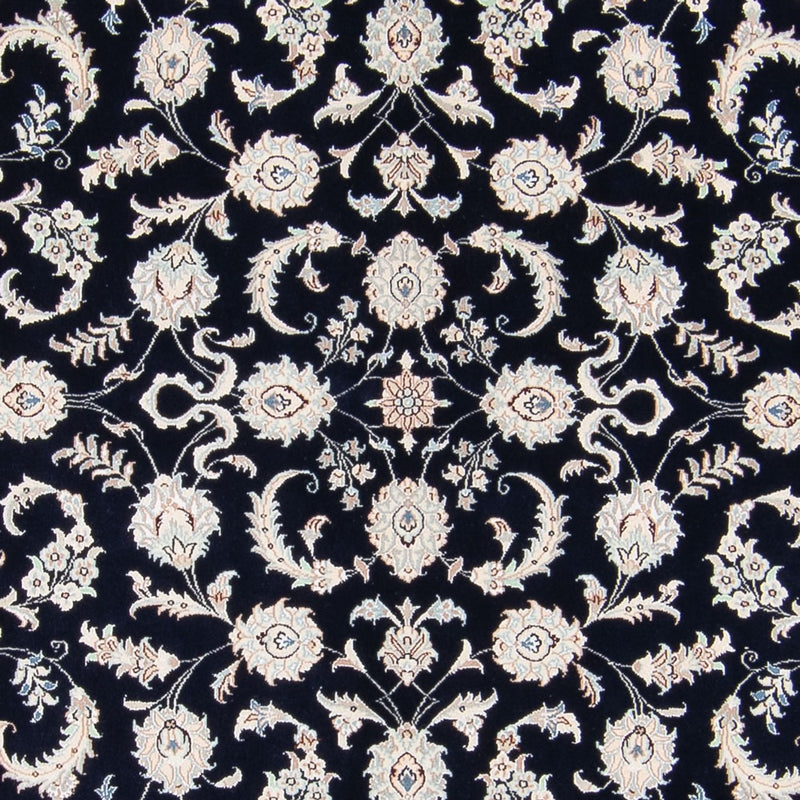 Perser Rug - Nain - 233 x 170 cm - dark blue