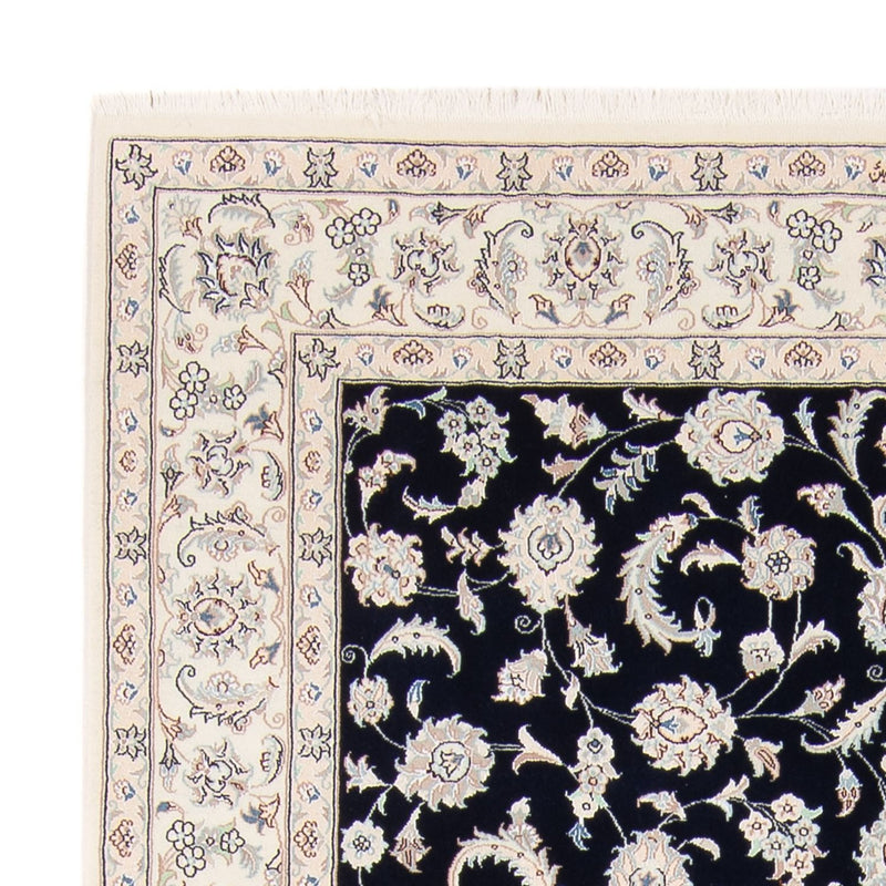 Perser Rug - Nain - 233 x 170 cm - dark blue